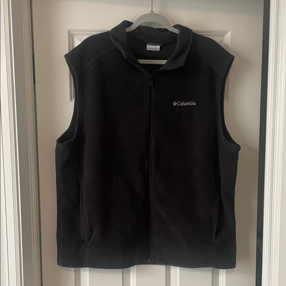 Columbia Dark Fleece Vest